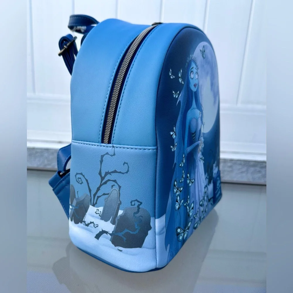 Corpse Bride♠️Emily Backpack - Picture 3 of 11